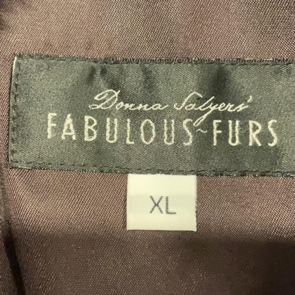 EUC faux fur coat - Picture 3 of 8